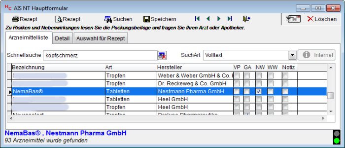 Flexible Suchabfragen