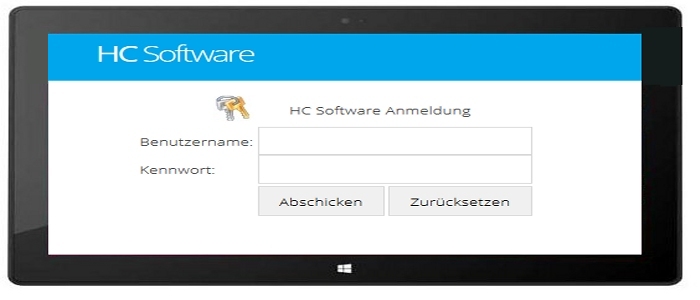 Anmeldung