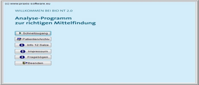 Übersichtlicher Aufbau