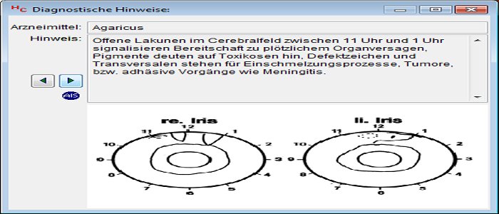Hinweise im Programm