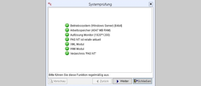 Sicherheitsupdates werden von uns eingespielt