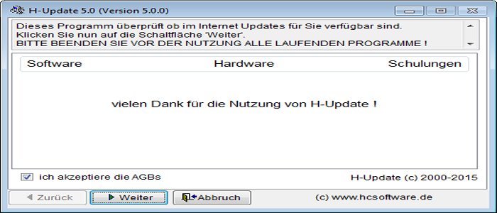 H-Update